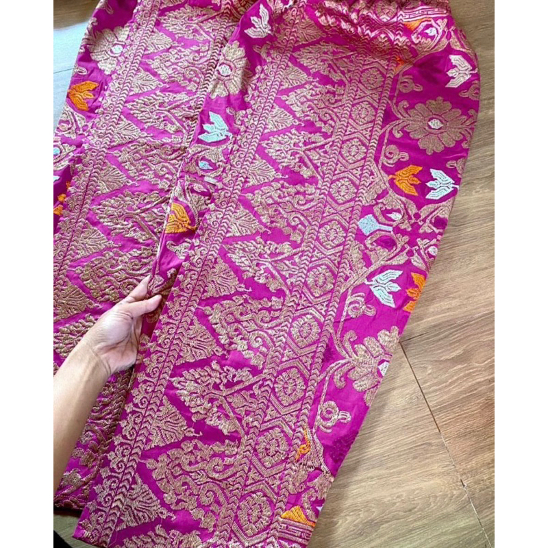 kamen bordir full strait terlaris termurah terbaru rok panjang wanita kamen motif pucuk