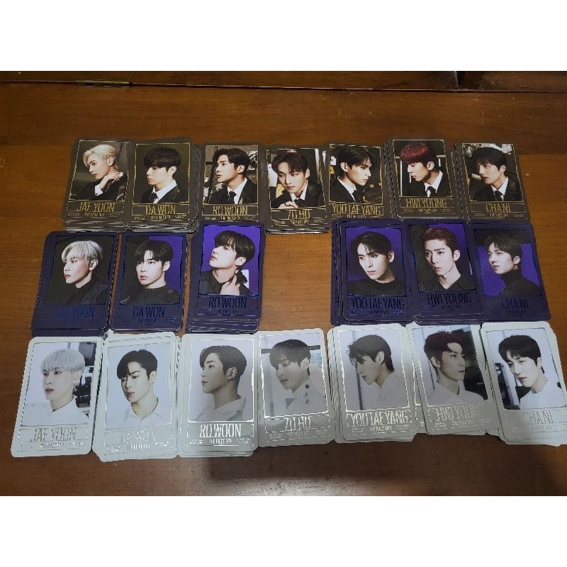 [BACA DESKRIPSI] SF9 puzzle album pc photocard Jaeyoon dawon rowoon zuho hwiyoung chani