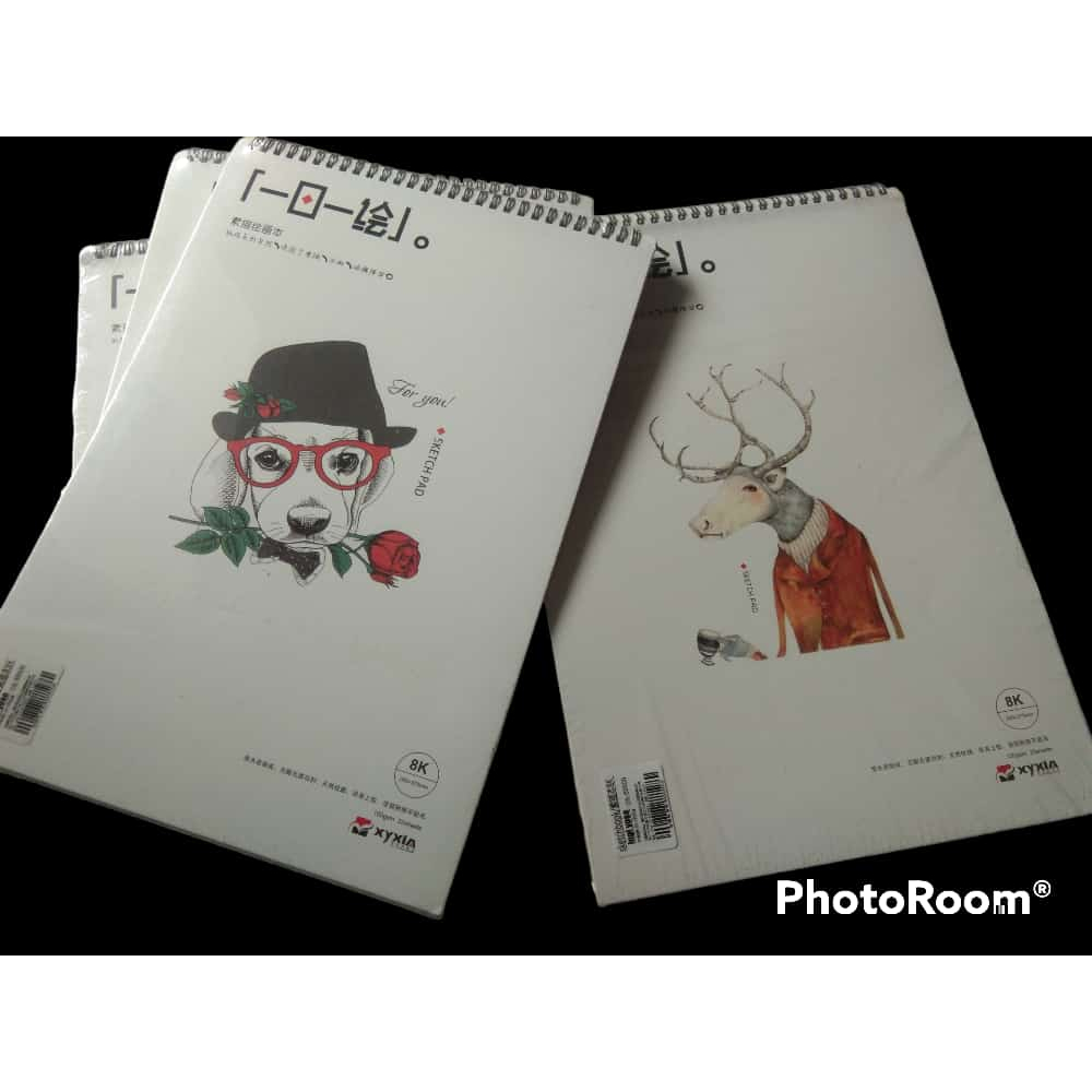 

Buku Gambar screchpad F4