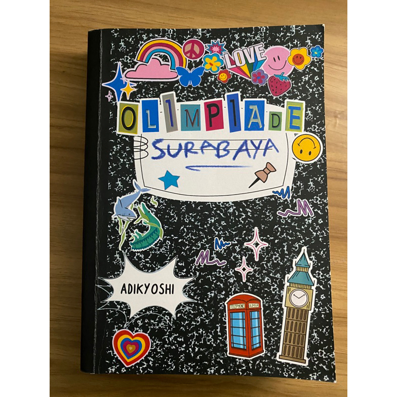 preloved olimpiade surabaya by Adikyoshi