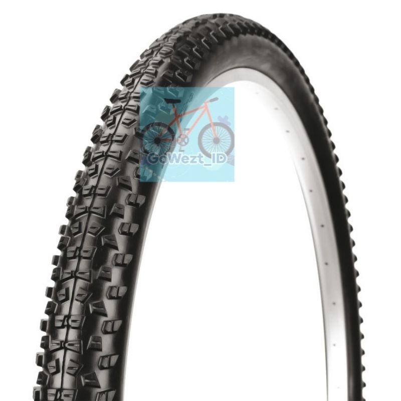 Ban Luar Sepeda Ukuran 27.5 x 2.10 Swallow Deli Tire Hitam SA-258 MTB Gunung | High Quality