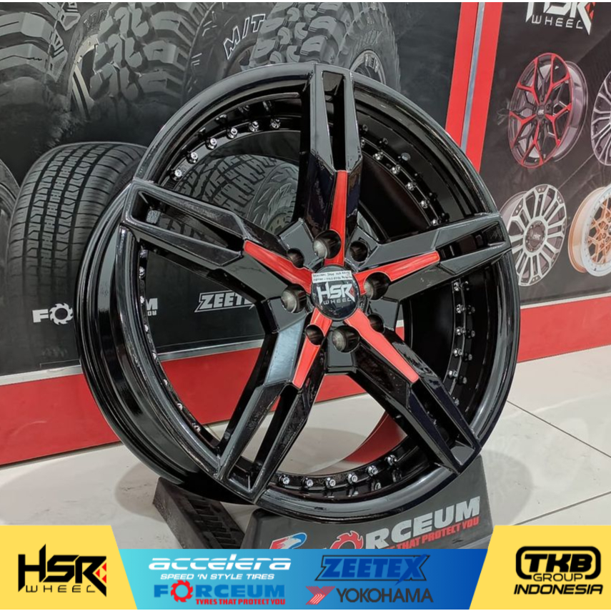 velg brio ring 15 velg hsr keunikai r15 model bintang lebar 65 et40 yaris agya calya sigra mobilio