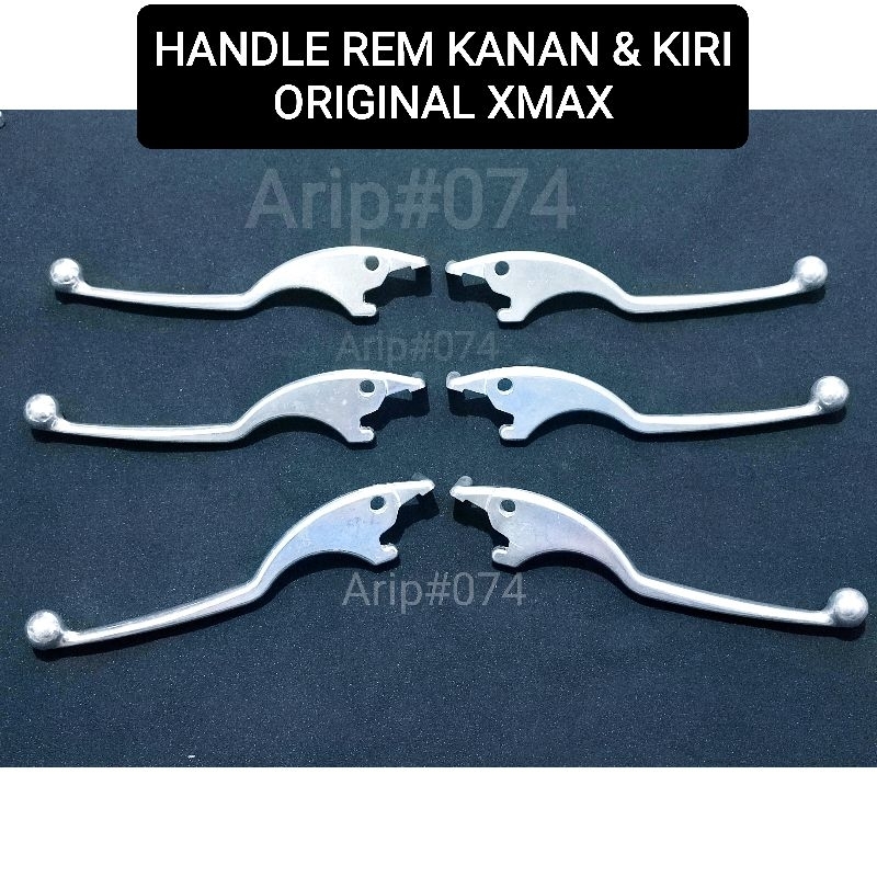 [PROMO] HANDLE REM KANAN KIRI XMAX HANDLE REM BELAKANG XMAX HANDLE REM DEPAN XMAX HANDLE MASTER REM 