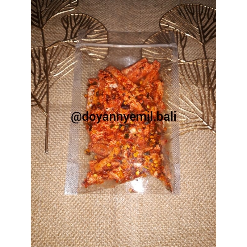 

Basreng Pedas/Balado/Original 100 Gram