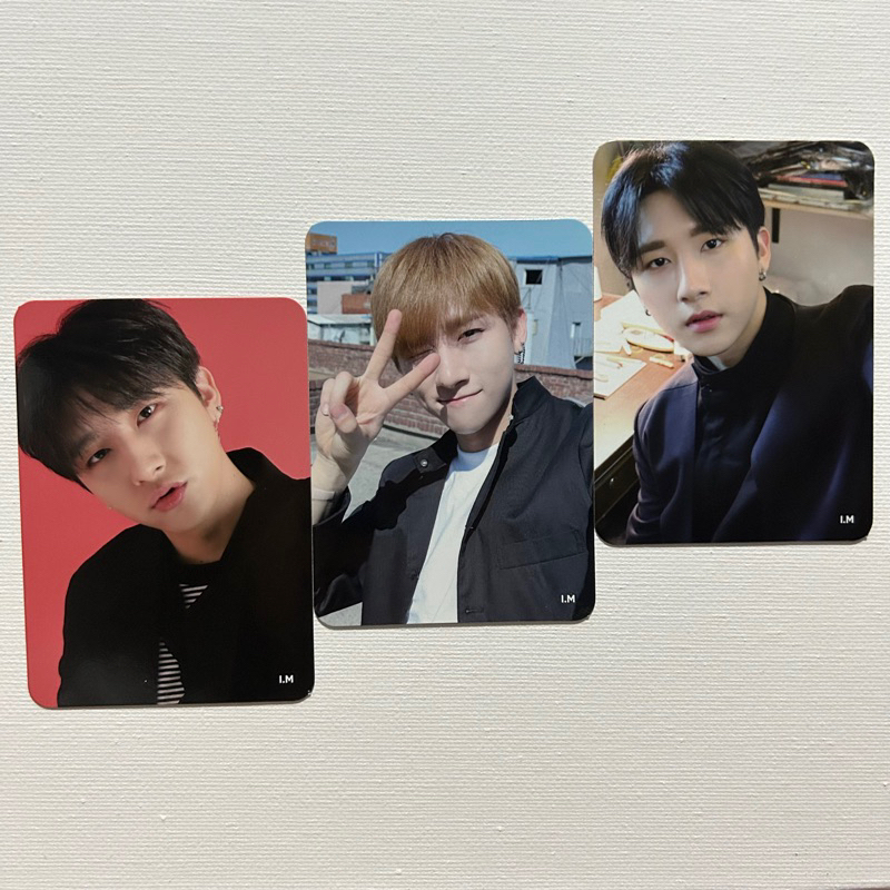 Changkyun Photocard