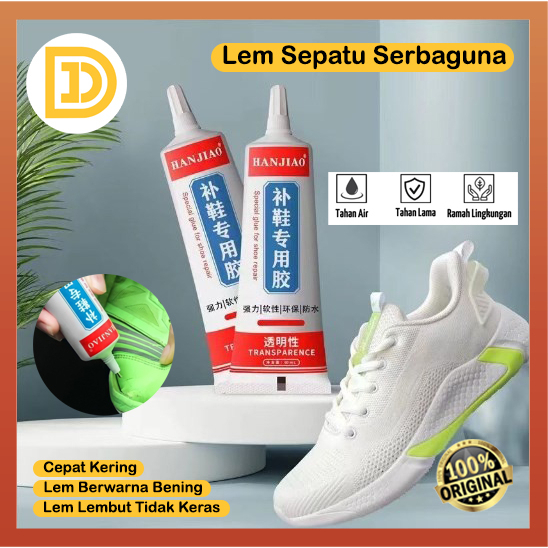 Lem sepatu Super Kuat Perekat Sepatu Dan Sandal Kain Karet Tahan Air Lem Sol Sepatu Sandal Tahan Air