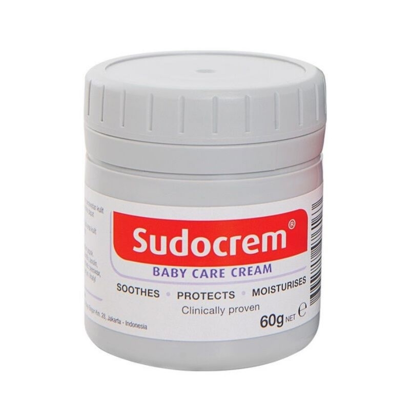 Sudocrem Baby Care Cream 60gr / 125gr - Sudocream Krim Bayi 125 gr