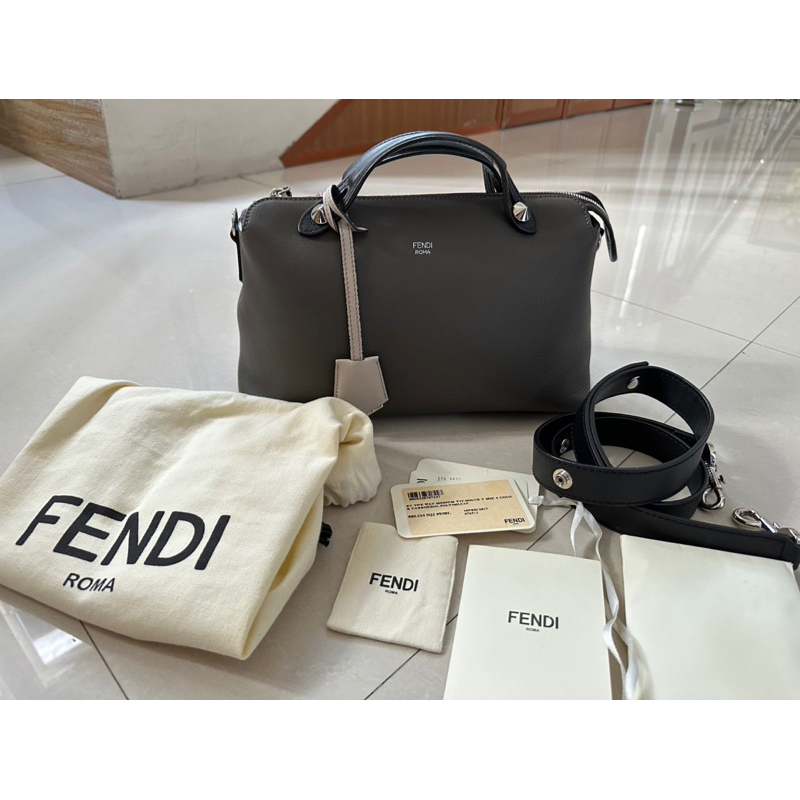 [Preloved] FENDI BTW Medium Mix 4 Colors 2017 - Pelunasan
