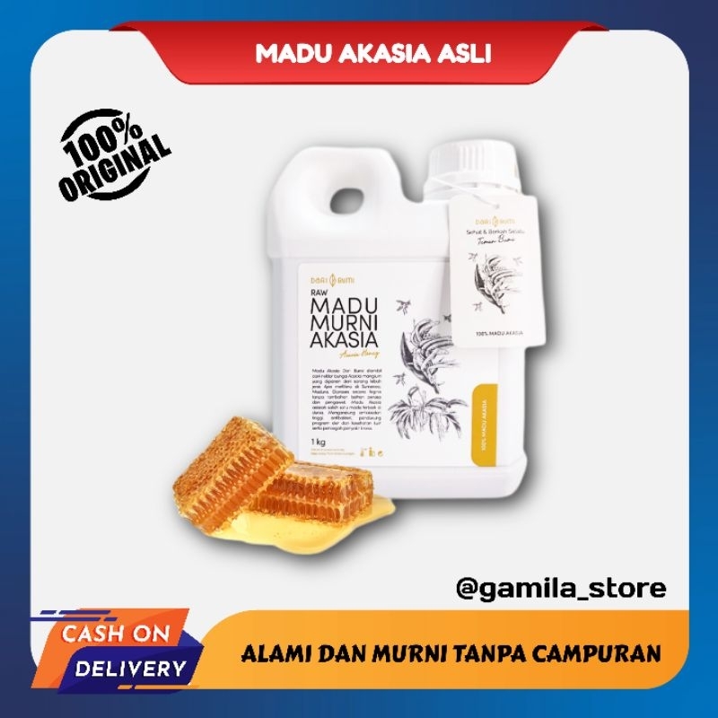 

Madu Murni Akasia 1 KG Madu Asli Tanpa Campuran Madu Hutan Grade A