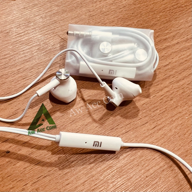 EARPHONE XIAOMI HD MICROPHONE BASS STEREO HEADSET HiRes AUDIO MEGA BASS XIAOMI REDMI Mi5 Mi6 Mi8 Mi9 Mi10 Mi11 PRO