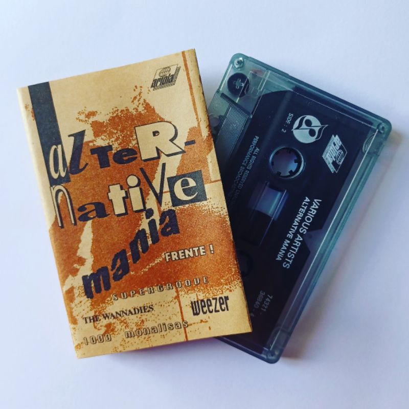 KASET PITA ALTERNATIVE MANIA