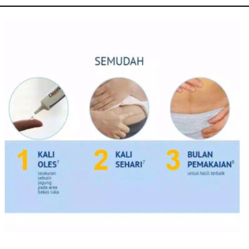 Dermatix Ultra Gel 15g Penghilang Bekas Luka / Keloid ANTI SCAR Stretc