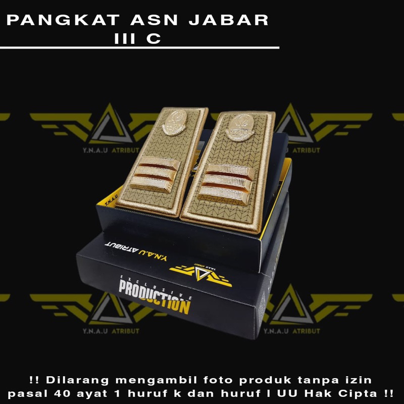 PANGKAT ASN JABAR 3C EXCLUSIVE