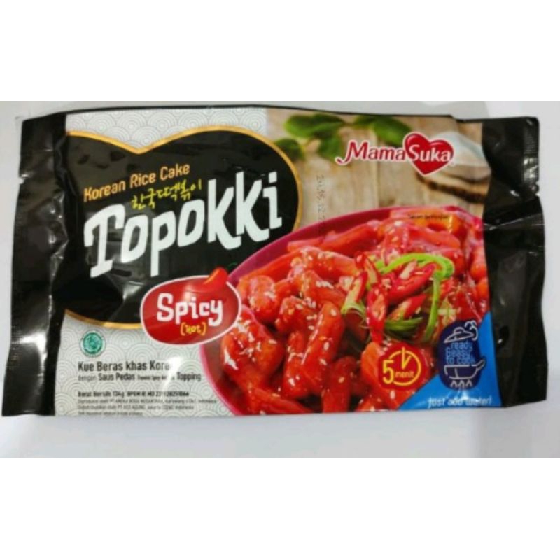 topokki mamasuka murah/makanan korea topokki