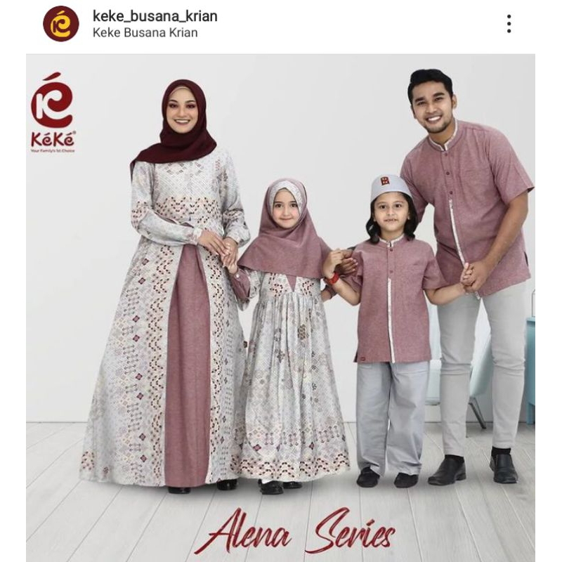 KeKe Sarimbit Alena Series