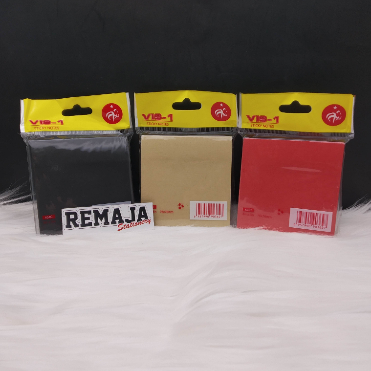 

Stick Note / Post It VIS-1 654C 1 Warna