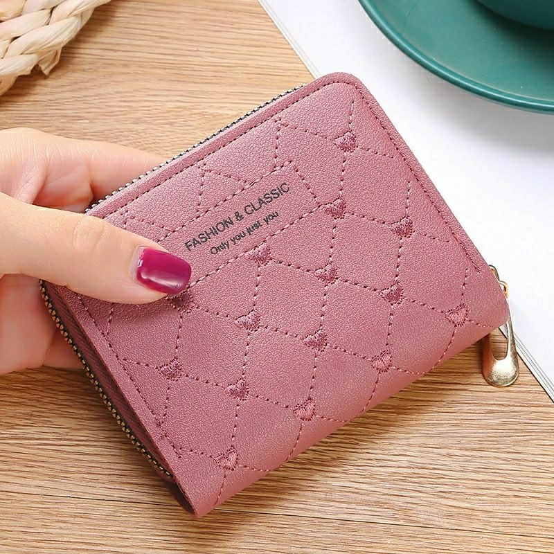 Arifirn D 912 - Premium Dompet Lipat Wanita Murah