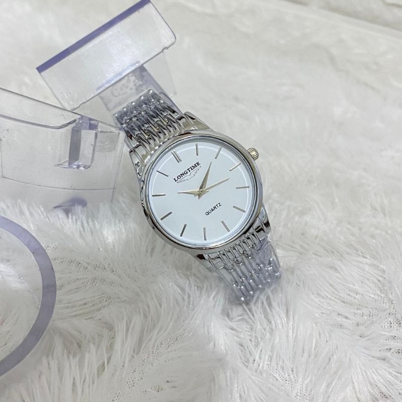 Jam Tangan Wanita Rantai kecil Anti Air Terbaru