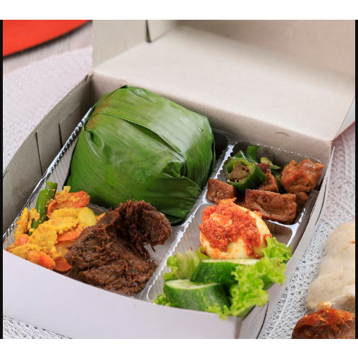 

Kotak Kue Kotak Nasi POLOS @10 Lembar (Ukuran 14 - 18 - 20) / Kotak Snack / Box Kue