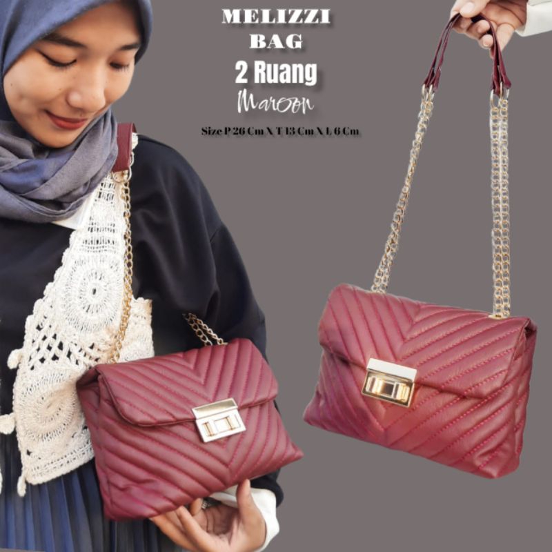 MELIZZI BAG 2 RUANG