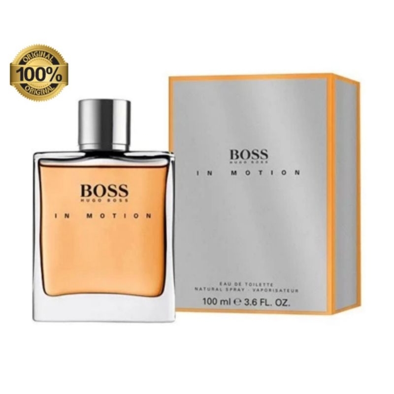 PARFUM HUGO BOSS IN MOTION ORIGINAL 100%