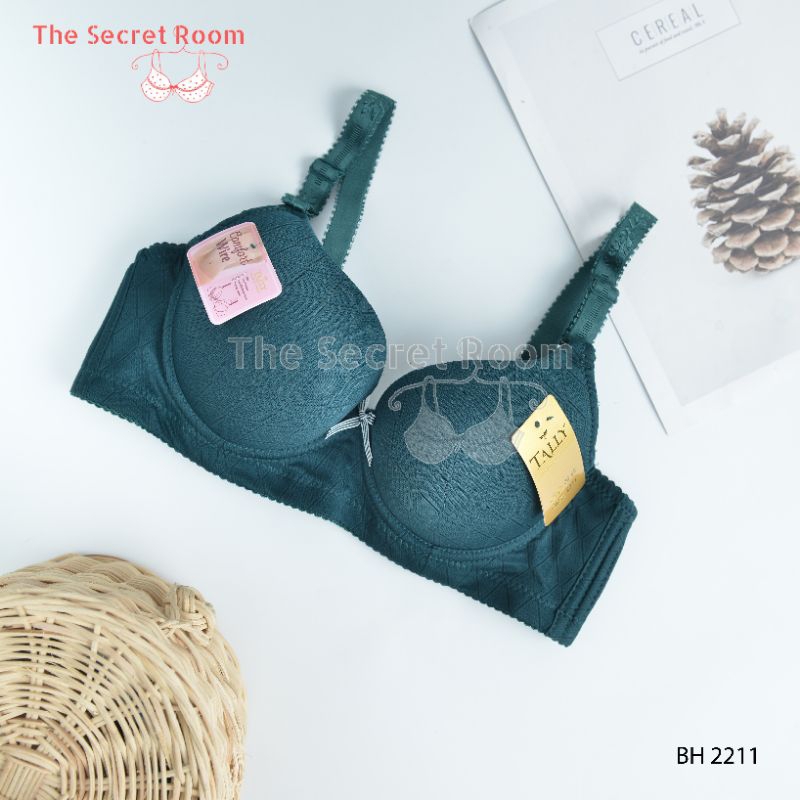 TALLY BRA BH 2211 I CUP B I BUSA TIPIS I ADA KAWAT I KAIT 3 I SIZE 36 - 42