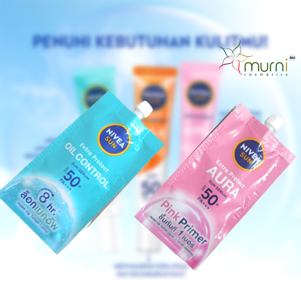 NIVEA SUN SERUM SPF50+ PA+++ 7ML SACHET