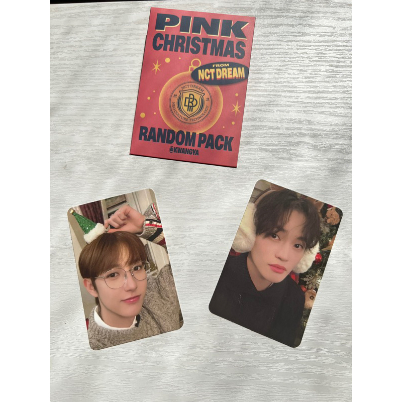 PC RENJUN CHENLE PINK CHRISTMAS