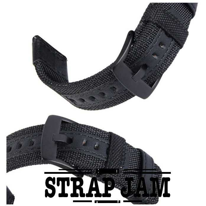 Tali Jam Tangan Kompatibel Coros Apex 2 Pro 46mm - Strap 22mm Woven Quick Release