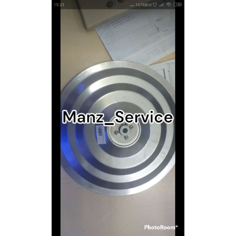 Piringan Plat misty fan blower kipas angin kabut