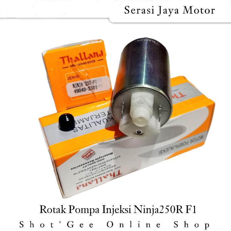 ROTAK POMPA INJEKSI FUEL PUMP NINJA 250 F1 / NINJA250 F1 INJEKSI (49040-3501)