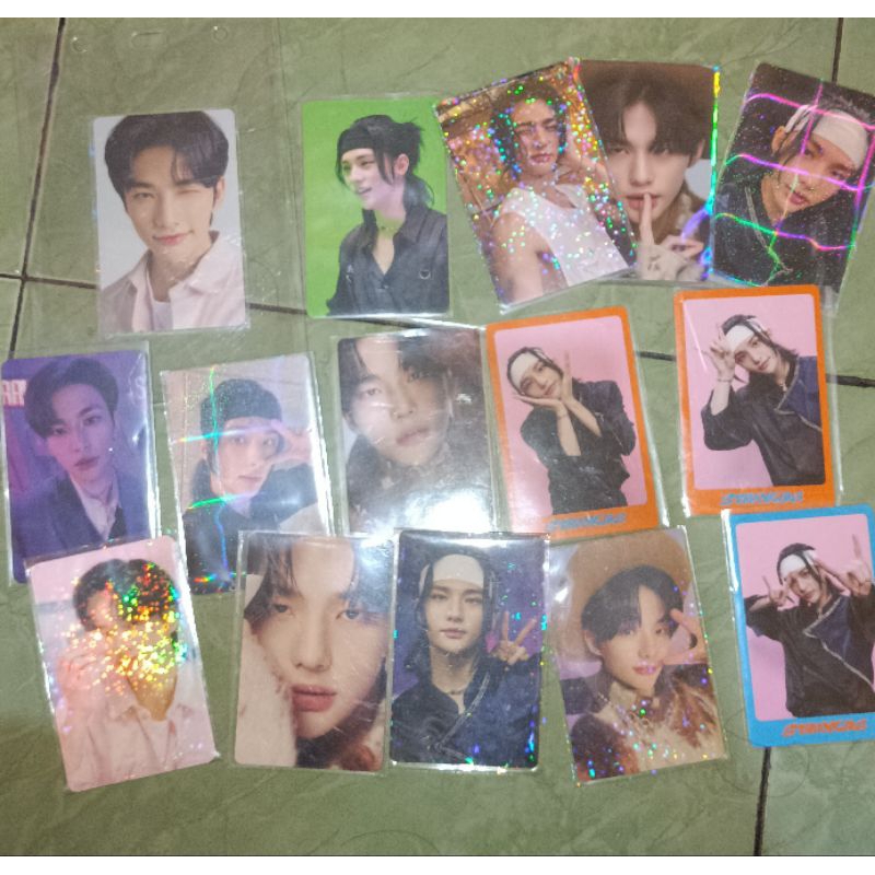 Photocard official (pc) stray kids hyunjin