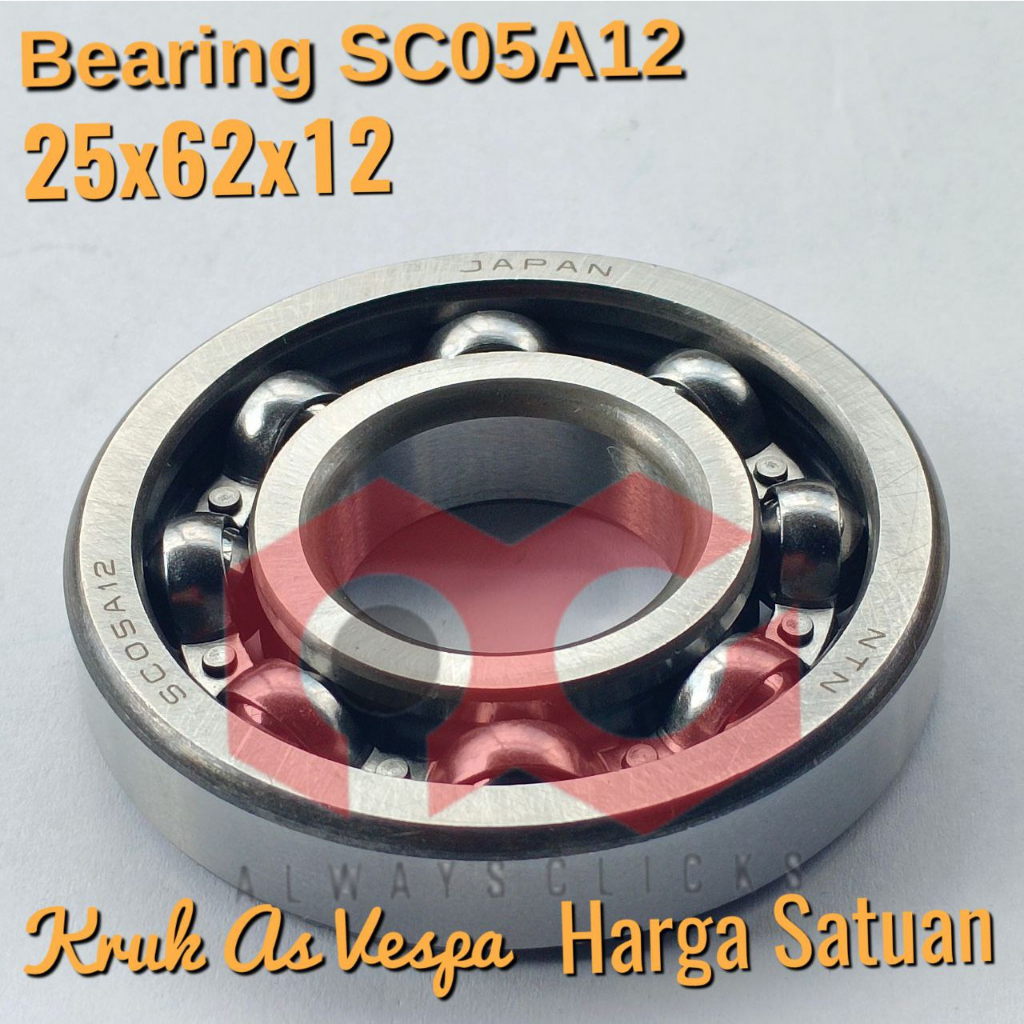 Bearing NTN SC05A12 Kruk As SC 05A12