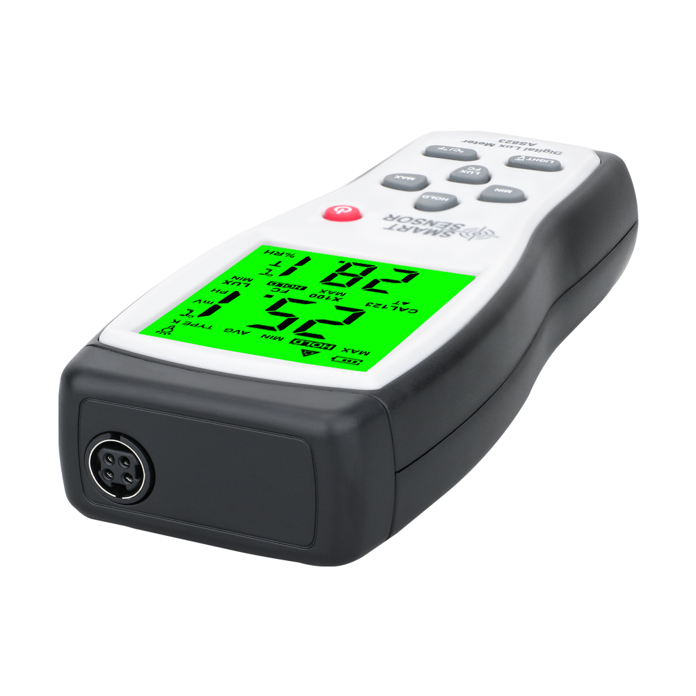 Luxmeter Digital Lux Meter Photometer Smart Sensor AS823 1-200.000lux