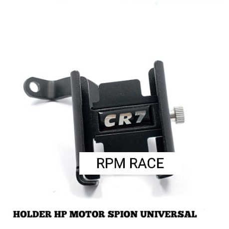 Holder Hp Motor Spion Full Besi Holder Motor Besi CR7 Holder Spion Motor universal