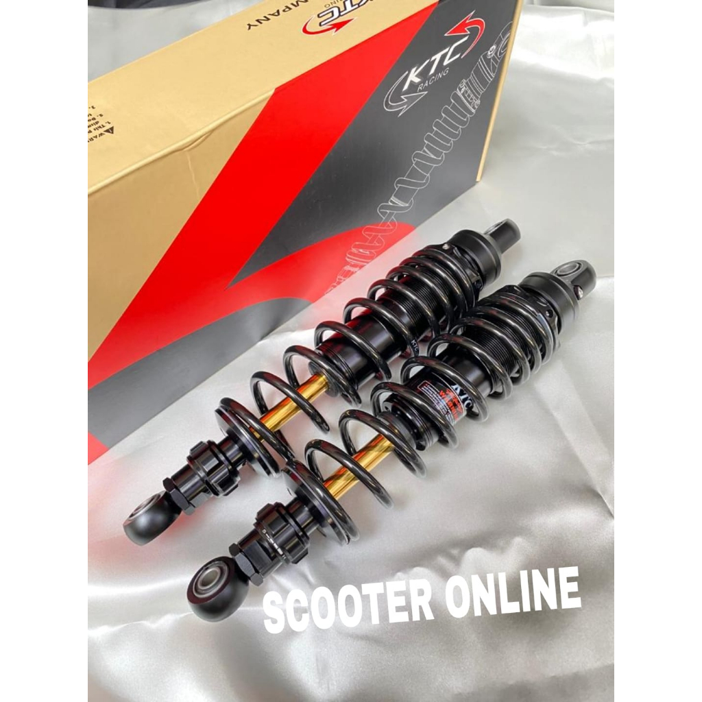 Shockbreaker Shock Absorber  Suspensi KTC Racing Razor Pro Twin 280 320 340 mm Jupiter Supra RX king Gl Dll