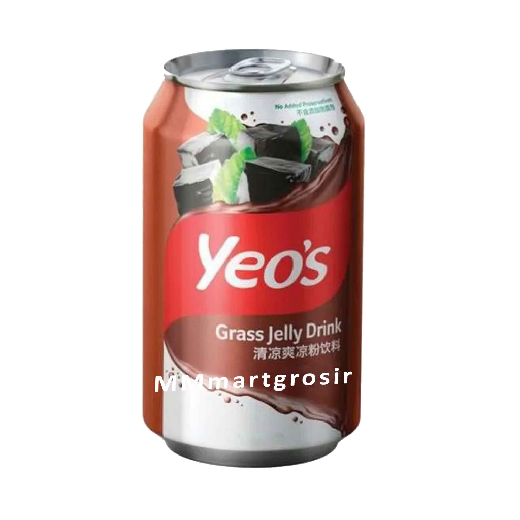 Yeo's/ Minuman Cincau/ Grass Jelly Drink/ 300ml