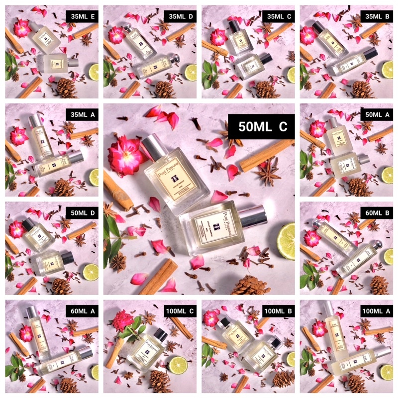 PURE SEDUCTION WOMEN 35ml /50ml /100ml By FBAP Perfume Collection