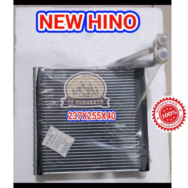 Evaporator Evap Coil New Hino Lohan 500 FM 260 JW Ac Truk (Baru/New)