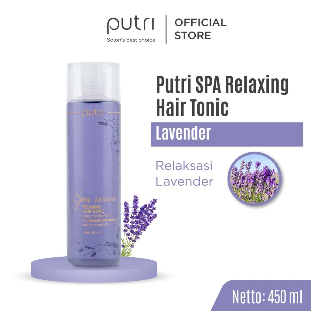 Putri Spa Series Shampoo