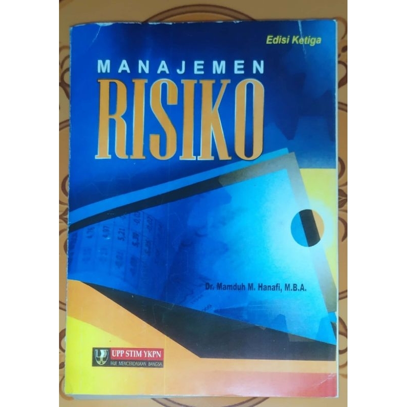 

Buku Manajemen Risiko - Mamduh Hanafi