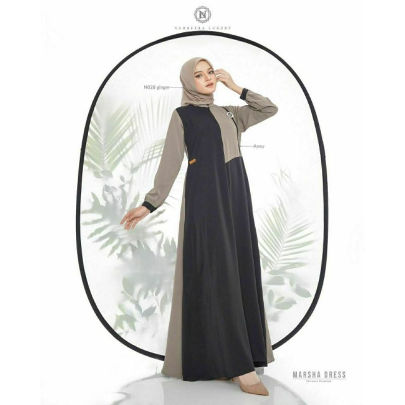 MARSHA DRESS NADHEERA