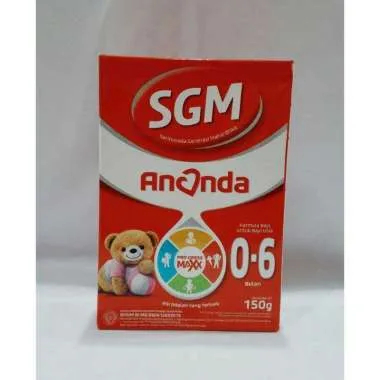 Susu Sgm 0-6Bulan 150gr
