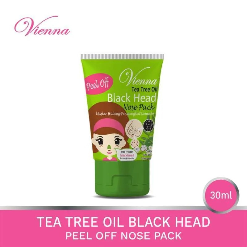 VIENNA BLACK HEAD NOSE PACK 60 ML