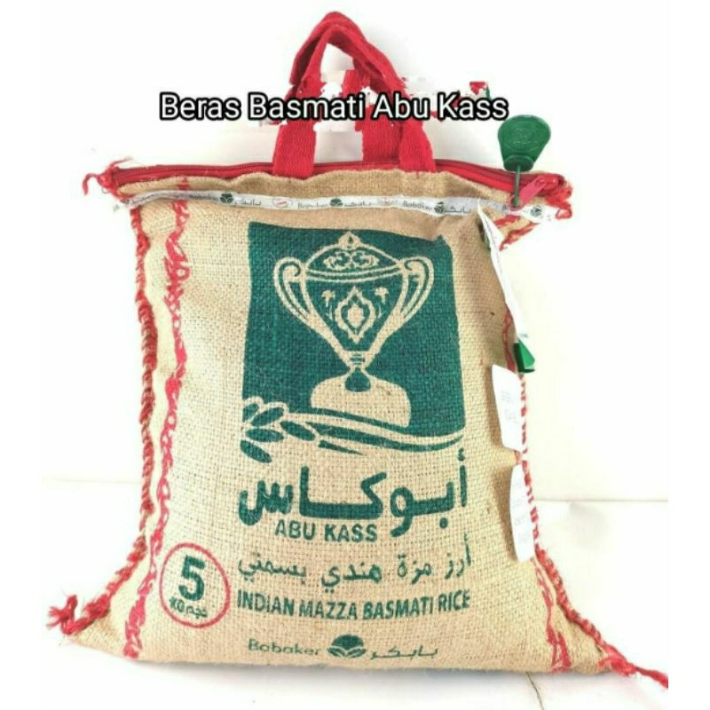 

Abukass Beras Basmati isi 5kg Lokasi Surabaya