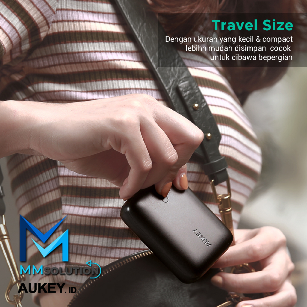 AUKEY Powerbank PB-N83S 10.000mAh PD 3.0 Fast Charging 18W - 22.5W