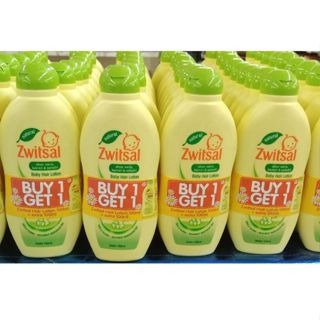 ZWITSAL BABY HAIR LOTION (BUNDLE ISI 2X200 ML)