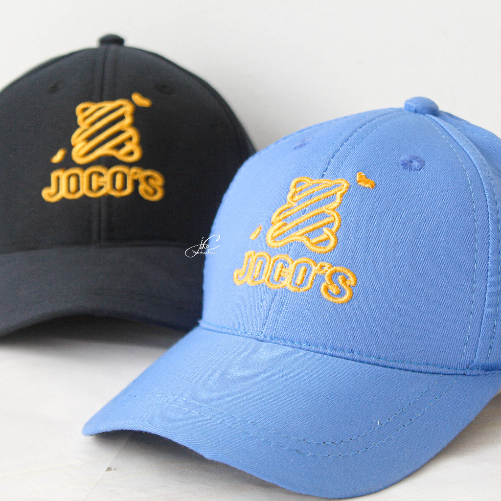 Jocoproduction - Topi Anak BASEBALL Premium Bordir JOCO's