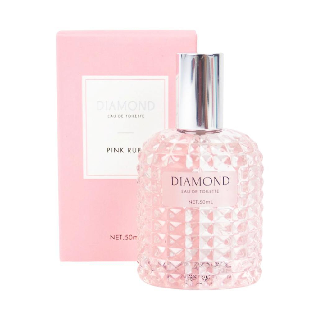 MINISO PARFUM DIAMOND EAU DE TOILETTE PARFUME UNISEX AMESTHYST PINK RUBBY SAPPHIRE LOST IN TOKYO