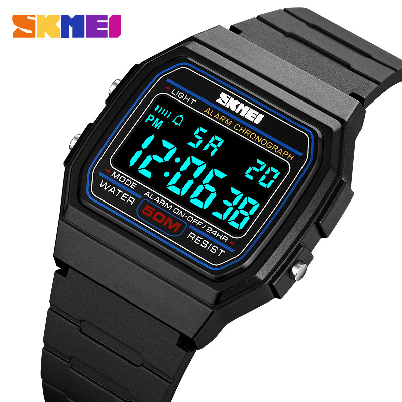 SKMEI 2042 Jam Tangan Pria Wanita Digital Anti Air 5 Bar WATCHKITE WKOS